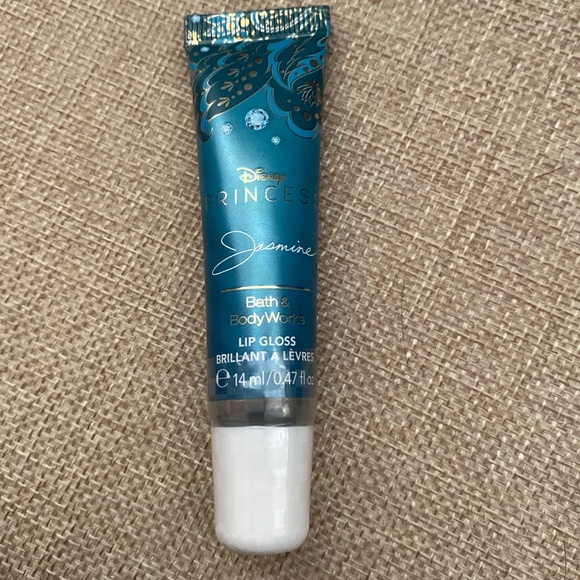 🎀4/$25🎀 NWT: Disney Jasmine X Bath & BodyWorks lipgloss - Picture 1 of 2